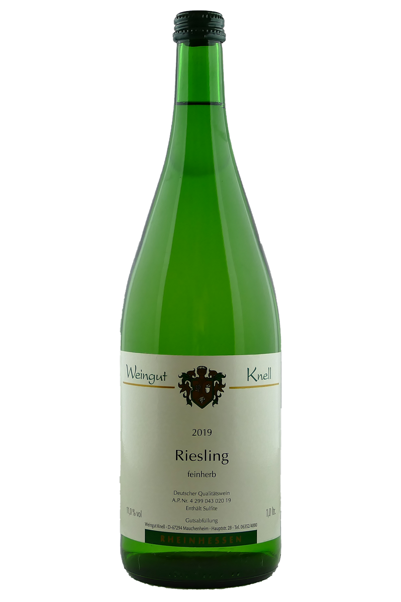 2021er Riesling QbA feinherb