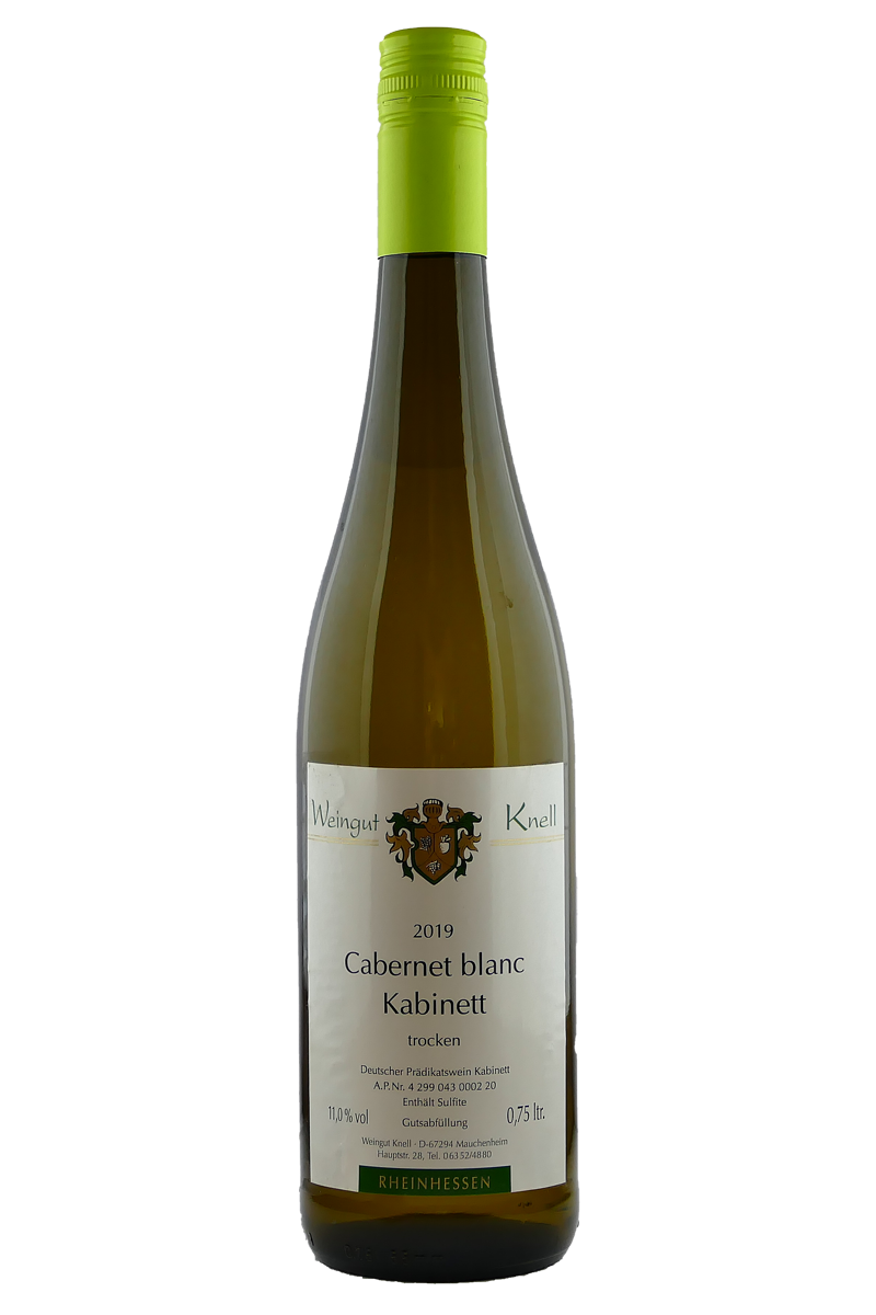 2022er Cabernet blanc Spätlese trocken