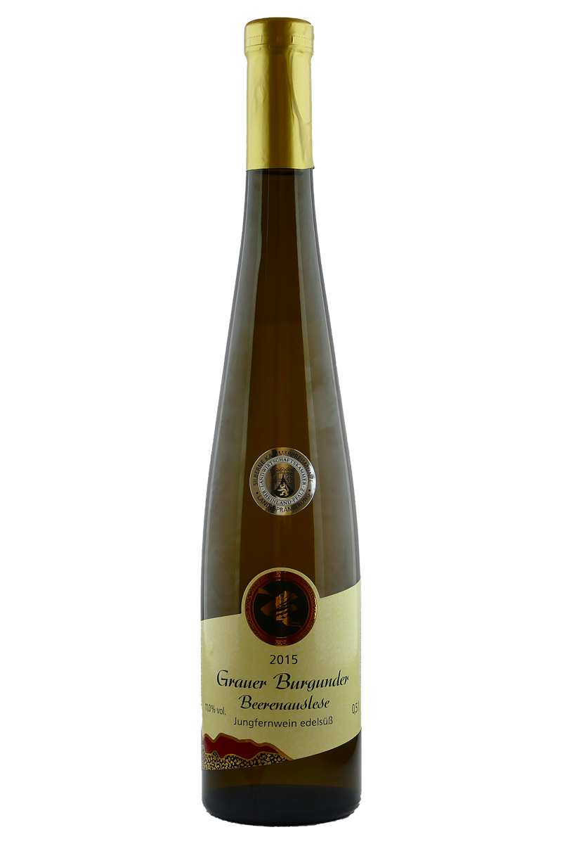 2015er Grauer Burgunder Beerenauslese edelsüß lieblich