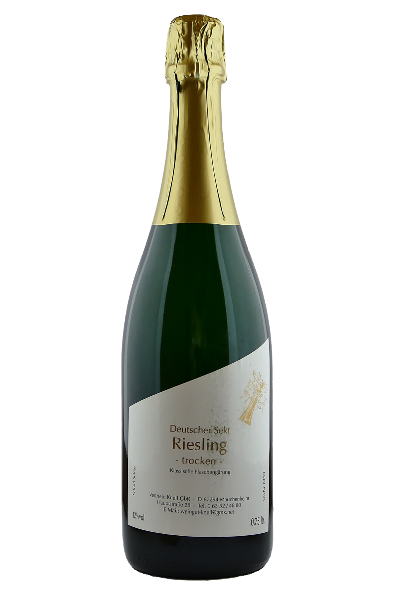 Riesling Sekt trocken