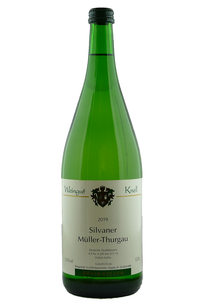 2022er Silvaner Müller-Thurgau QbA feinherb 